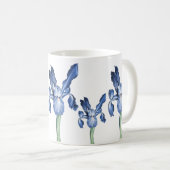 Mug Blue Dutch Iris - (Devant droit)