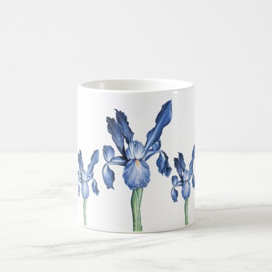 Mug Blue Dutch Iris - (Centre)