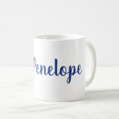 Mug Blue Fairy Wings Féeries Art (Devant droit)