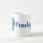 Mug Blue Fairy Wings Féeries Art (Centre)