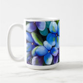 Mug Blue flower (Gauche)