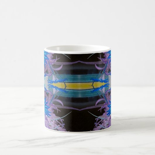 Mug blue flowers (Centre)