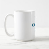 Mug Blue Font Best Grandpa Ever  (Gauche)