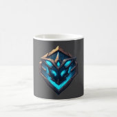 Mug Blue Frost Rune Emblem (Centre)