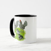 Mug Blue Game Family (Devant gauche)