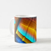 Mug Blue-Gold Metallic Pattern 33 (Devant gauche)