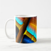 Mug Blue-Gold Metallic Pattern 33 (Gauche)