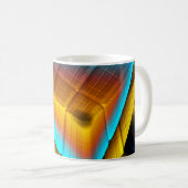 Mug Blue-Gold Metallic Pattern 33 (Devant droit)