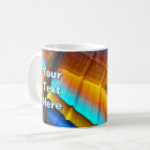 Mug Blue-Gold Metallic Pattern 33 (Devant gauche)