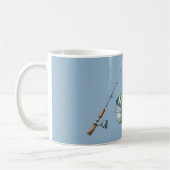 Mug Blue Gone Fishing Bucket (Gauche)