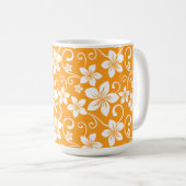 MUG BLUE HAWAII (TANGERINE) (Devant droit)