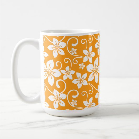 MUG BLUE HAWAII (TANGERINE) (Gauche)