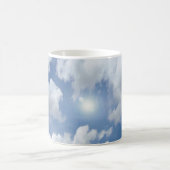 Mug Blue Heaven Nuages + vos idées (Centre)