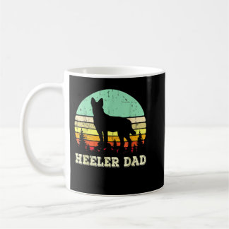 Mug Blue Heeler Chien Papa Australian Cattle Amoureux