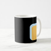 Mug Blue Heeler Chien Papa Correspondant Costumes de f (Devant droit)