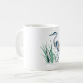 Mug Blue Heron (Devant gauche)