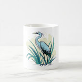 Mug Blue Heron  (Centre)