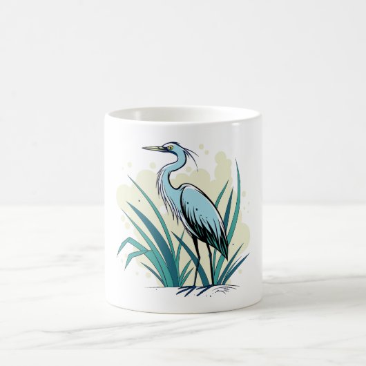 Mug Blue Heron  (Centre)