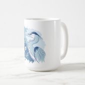 Mug Blue Heron (Devant droit)
