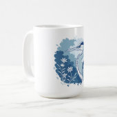 Mug Blue Heron (Devant gauche)