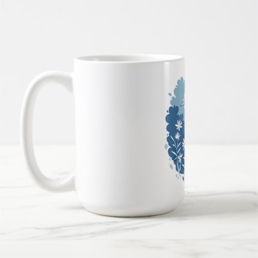 Mug Blue Heron (Gauche)