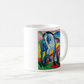 Mug Blue Horse I par Franz Marc (Devant droit)