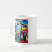 Mug Blue Horse I par Franz Marc (Devant gauche)