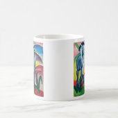 Mug Blue Horse I par Franz Marc (Centre)