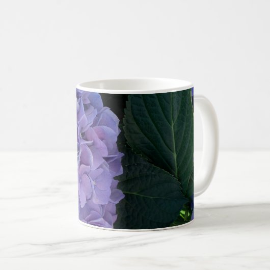 Mug Blue Hydrangea (Devant droit)
