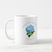 Mug Blue Hydrangea Grand-Milliennial Homère d'honneur (Gauche)