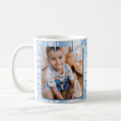 Mug Blue I Love My Son Photo Café (Gauche)
