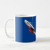 Mug Blue Impulse Japan Air Self-Defense Force (JASDF) (Gauche)