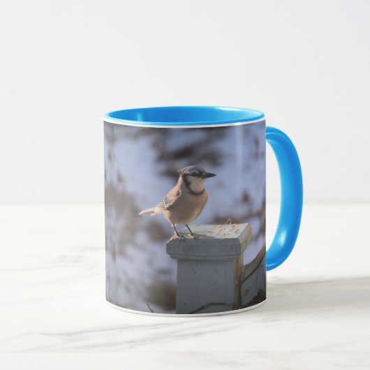 Mug Blue Jay (Devant droit)