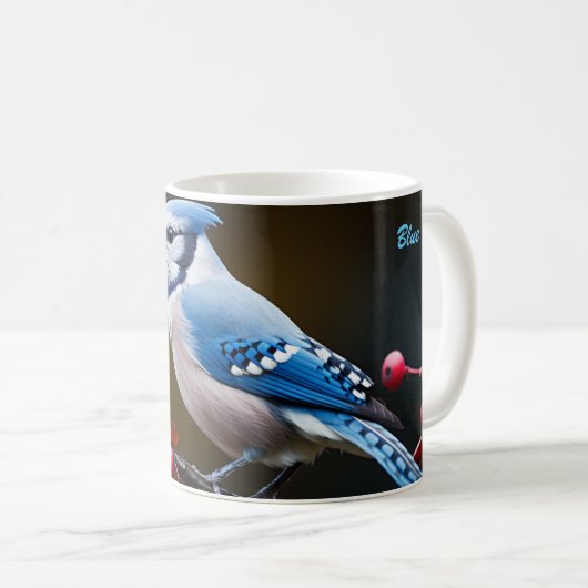 Mug Blue Jay (Devant droit)