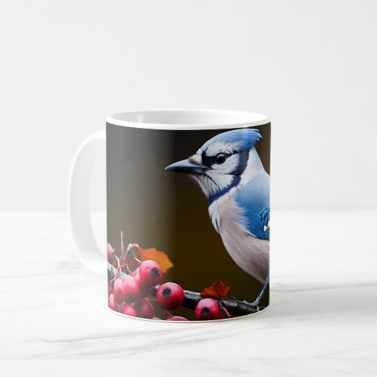 Mug Blue Jay (Devant gauche)