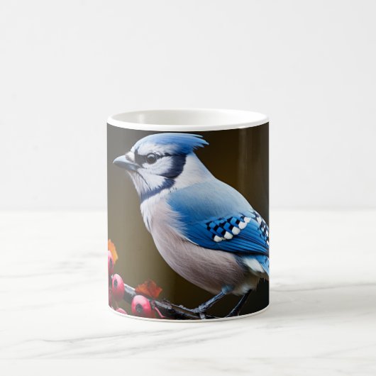 Mug Blue Jay (Centre)