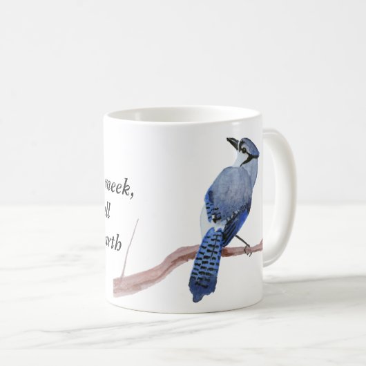 Mug Blue Jay (Devant droit)