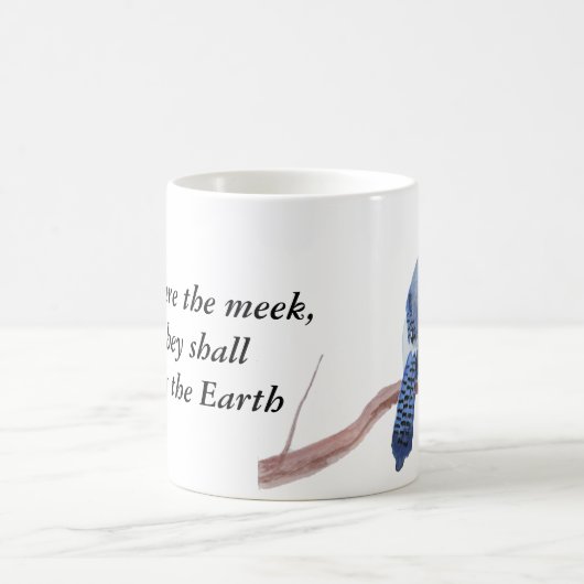 Mug Blue Jay (Centre)