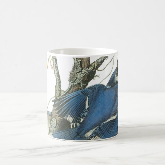 Mug Blue Jay par Audubon (Centre)