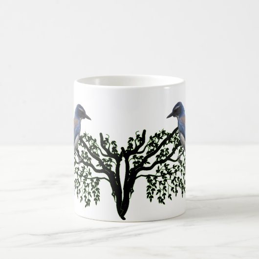 Mug - Blue Jays sur Branches (Centre)