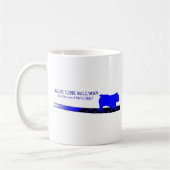 Mug Blue Line Logo-2010 (Gauche)