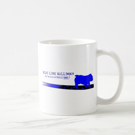 Mug Blue Line Logo-2010 (Droite)