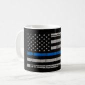 Mug Blue Line mince (Devant gauche)