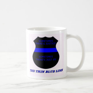 Mug Blue Line mince