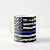 Mug Blue Line mince (Devant gauche)