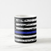 Mug Blue Line mince (Centre)