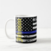 Mug Blue Line mince (Gauche)