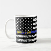 Mug Blue Line mince (Gauche)