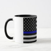 Mug Blue Line mince diminuent (Gauche)