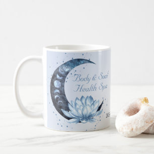 Mug Blue Lotus Flower Moon Nom commercial